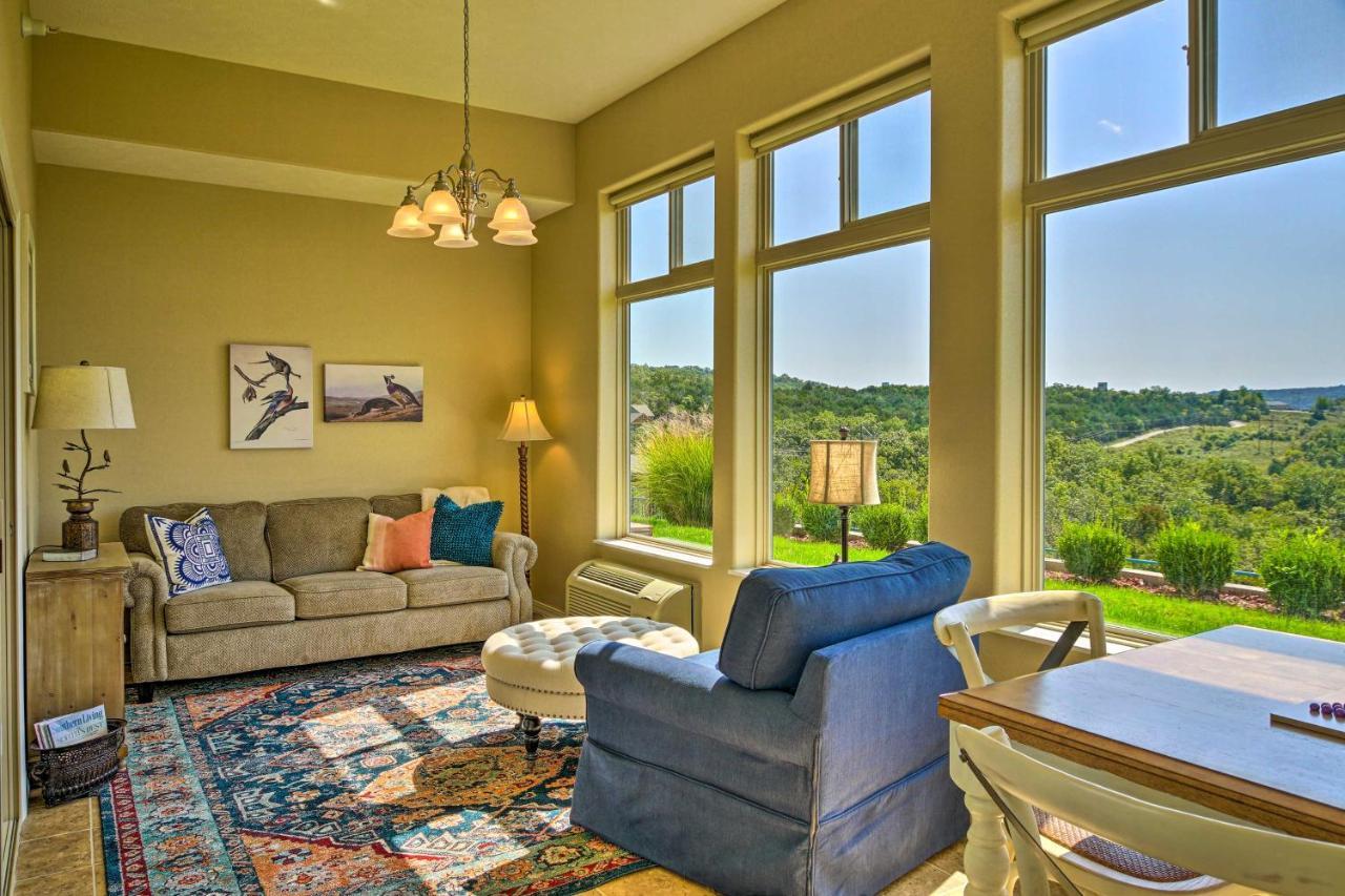 Branson Condo With Table Rock Lake Views, Near Strip 外观 照片