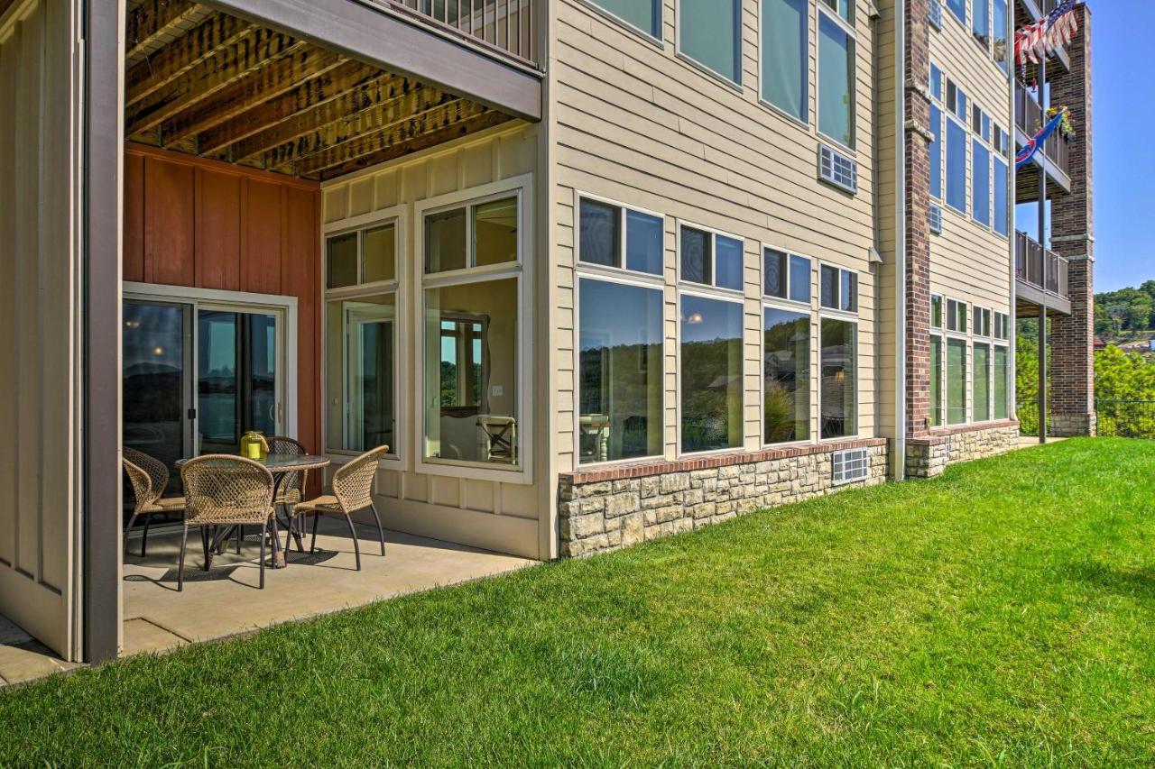 Branson Condo With Table Rock Lake Views, Near Strip 外观 照片