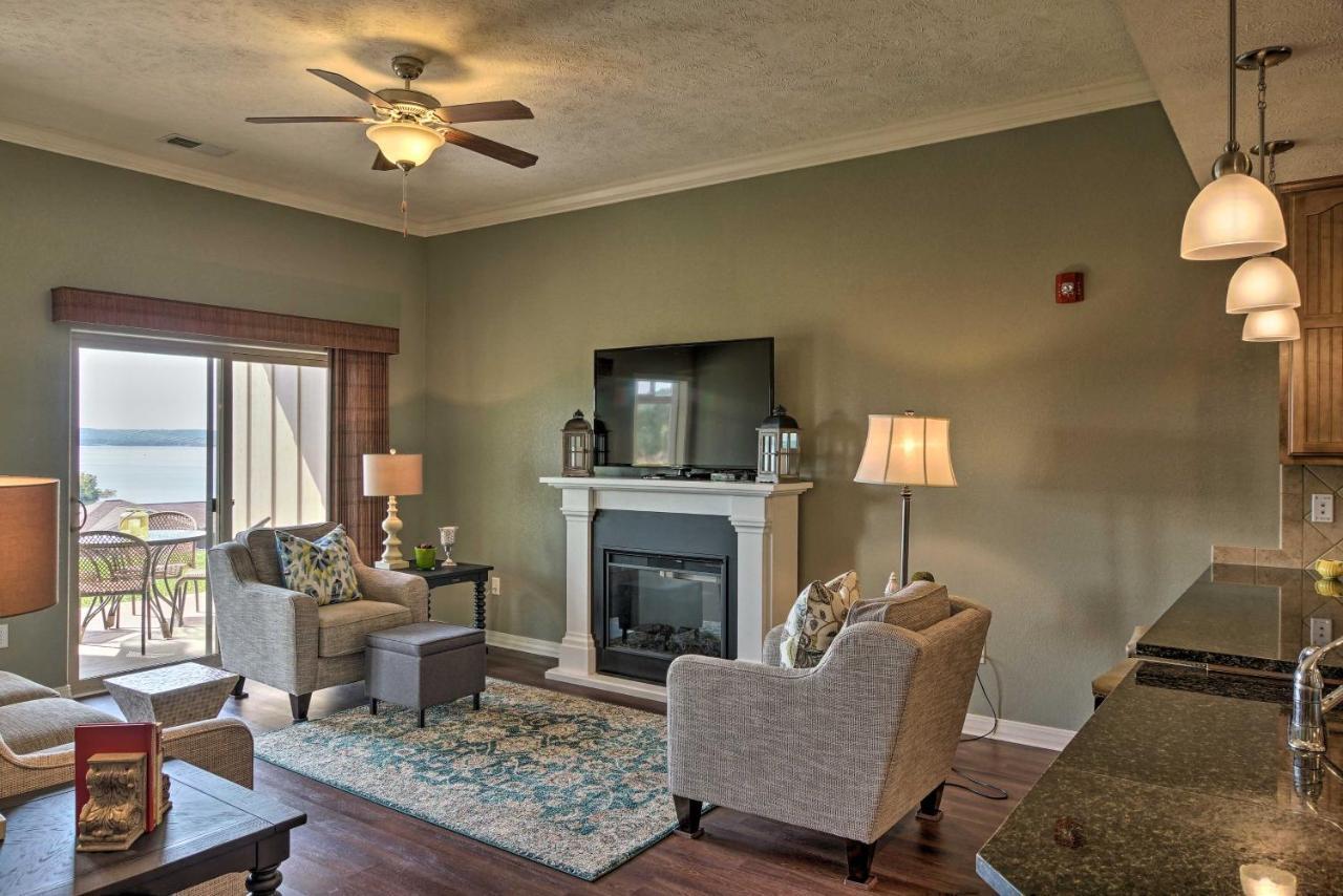 Branson Condo With Table Rock Lake Views, Near Strip 外观 照片