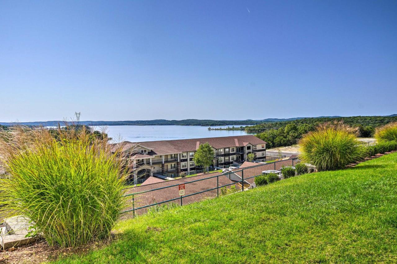 Branson Condo With Table Rock Lake Views, Near Strip 外观 照片