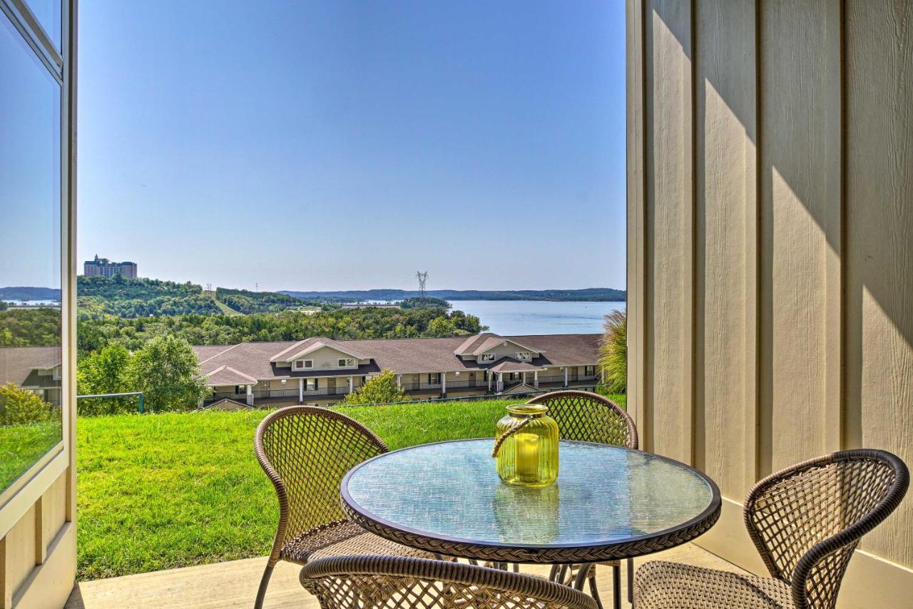 Branson Condo With Table Rock Lake Views, Near Strip 外观 照片