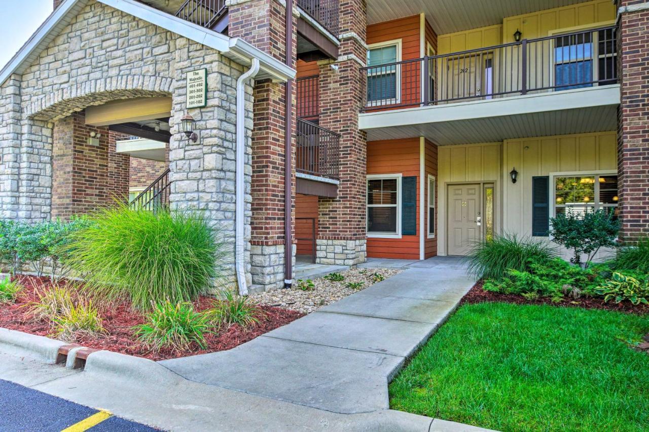 Branson Condo With Table Rock Lake Views, Near Strip 外观 照片