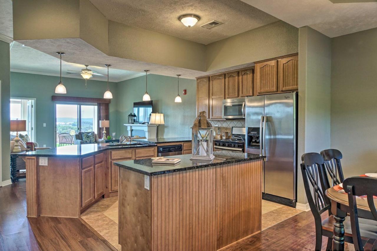 Branson Condo With Table Rock Lake Views, Near Strip 外观 照片