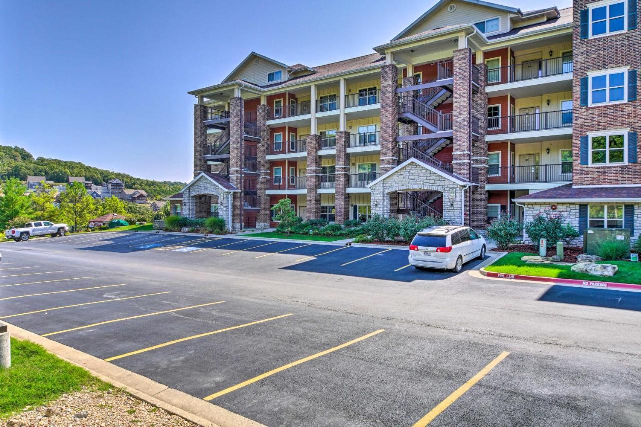 Branson Condo With Table Rock Lake Views, Near Strip 外观 照片