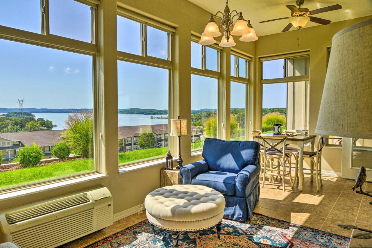 Branson Condo With Table Rock Lake Views, Near Strip 外观 照片