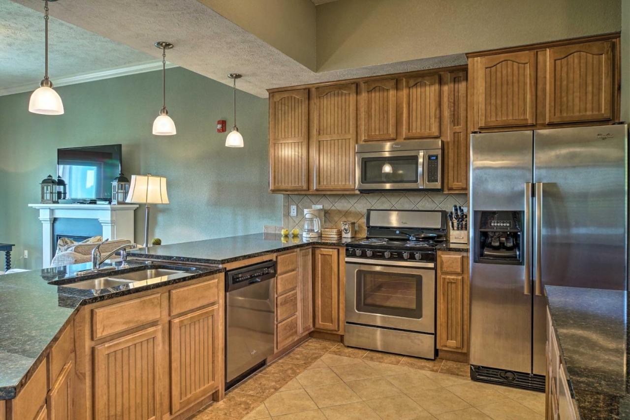 Branson Condo With Table Rock Lake Views, Near Strip 外观 照片