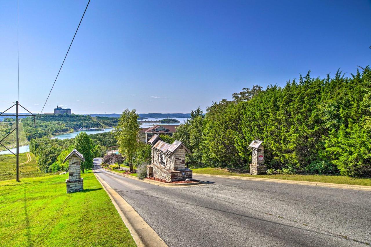 Branson Condo With Table Rock Lake Views, Near Strip 外观 照片